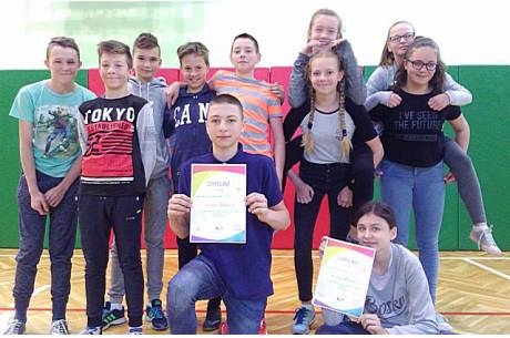 Sukces drużyn z SP nr 1 w Cieszynie